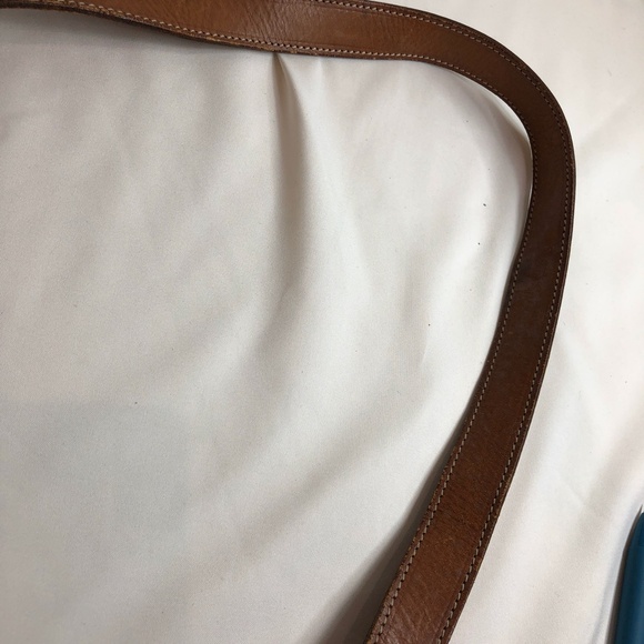 Celine Brown Macadam Crossbody Bag Sku#84022 - Picture 6 of 11